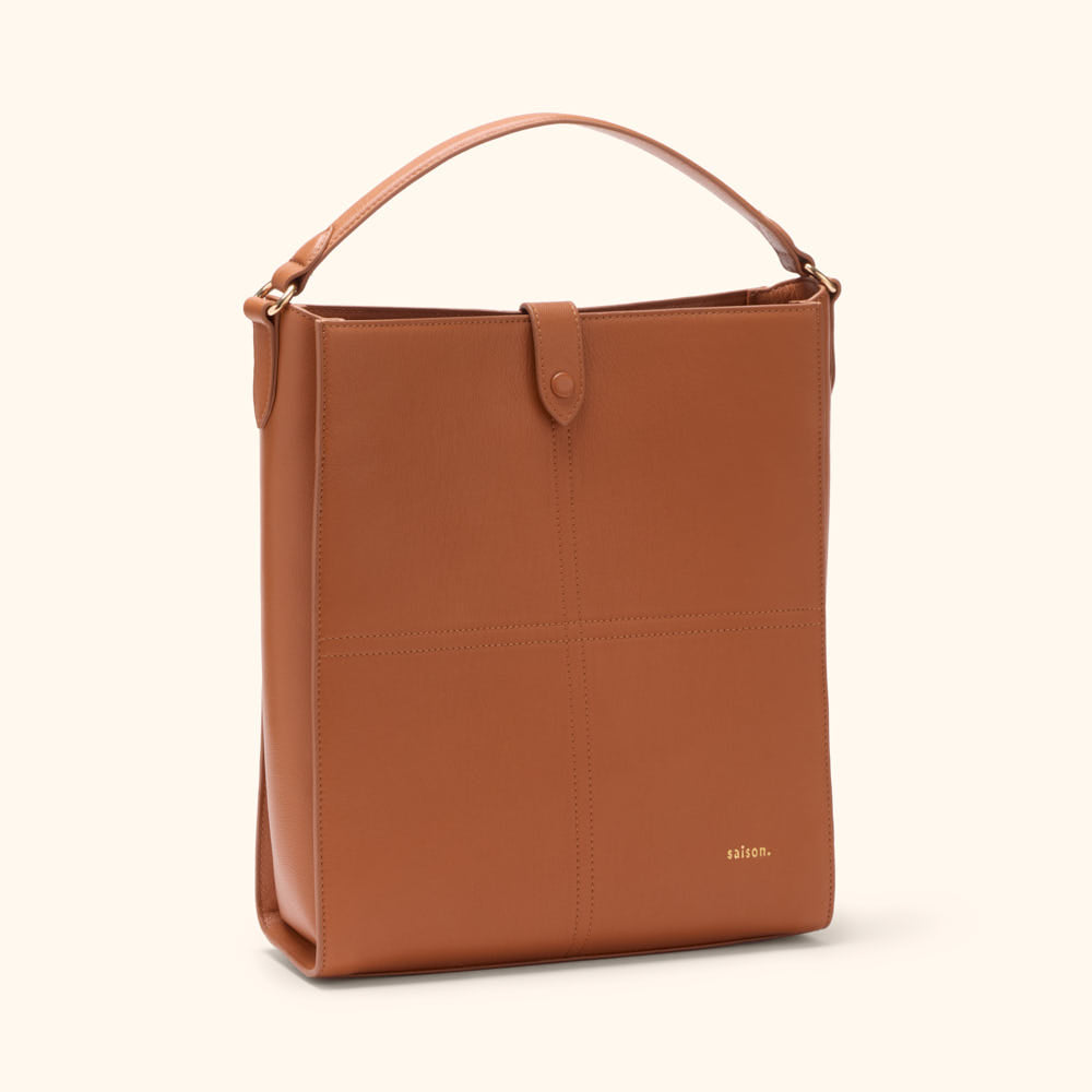 Sac cabas Annette - Pécan