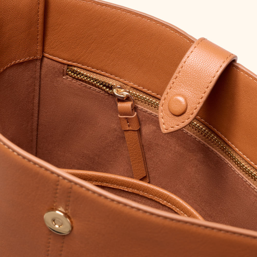 Sac cabas Annette - Pécan