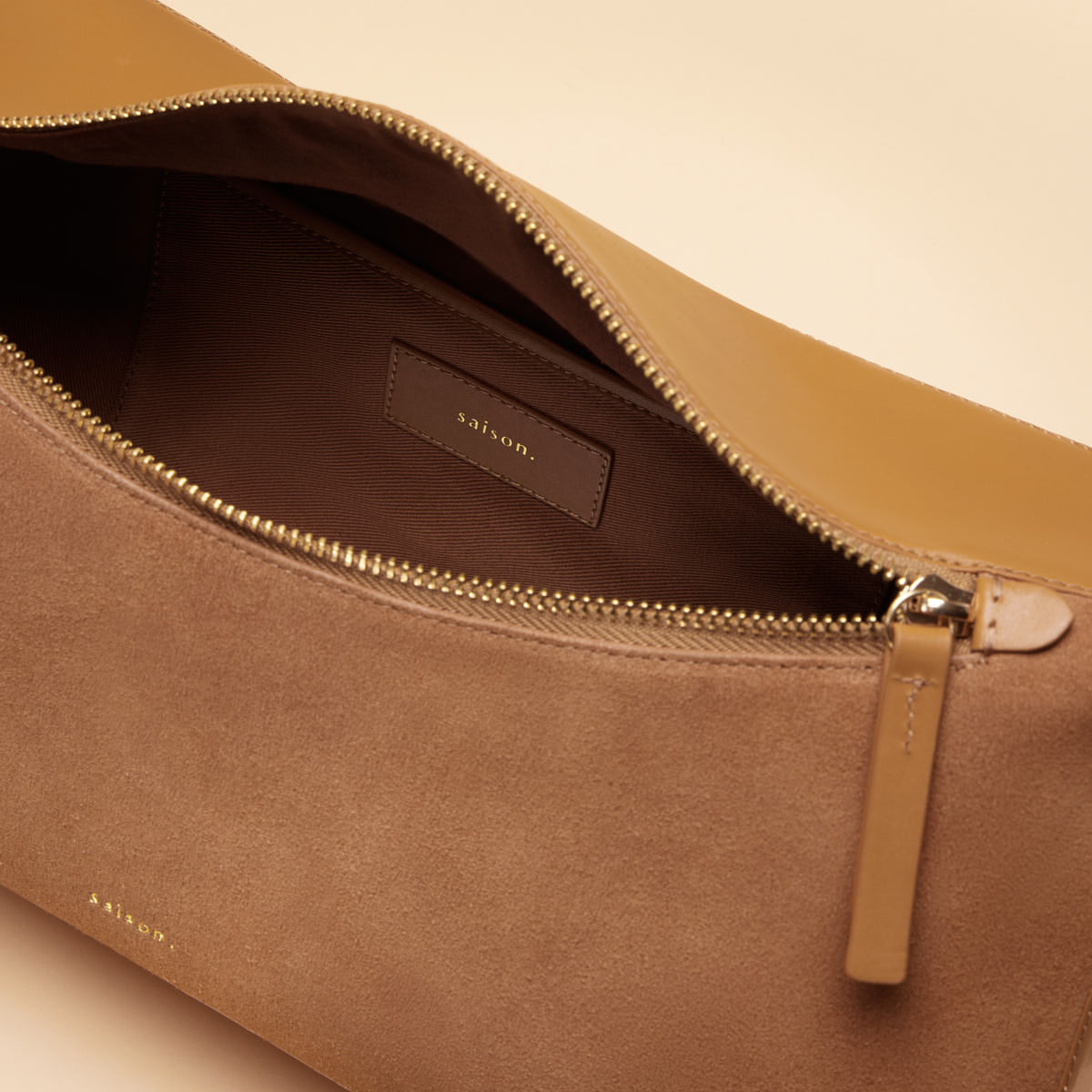 Sac à main Axelle - Noisette