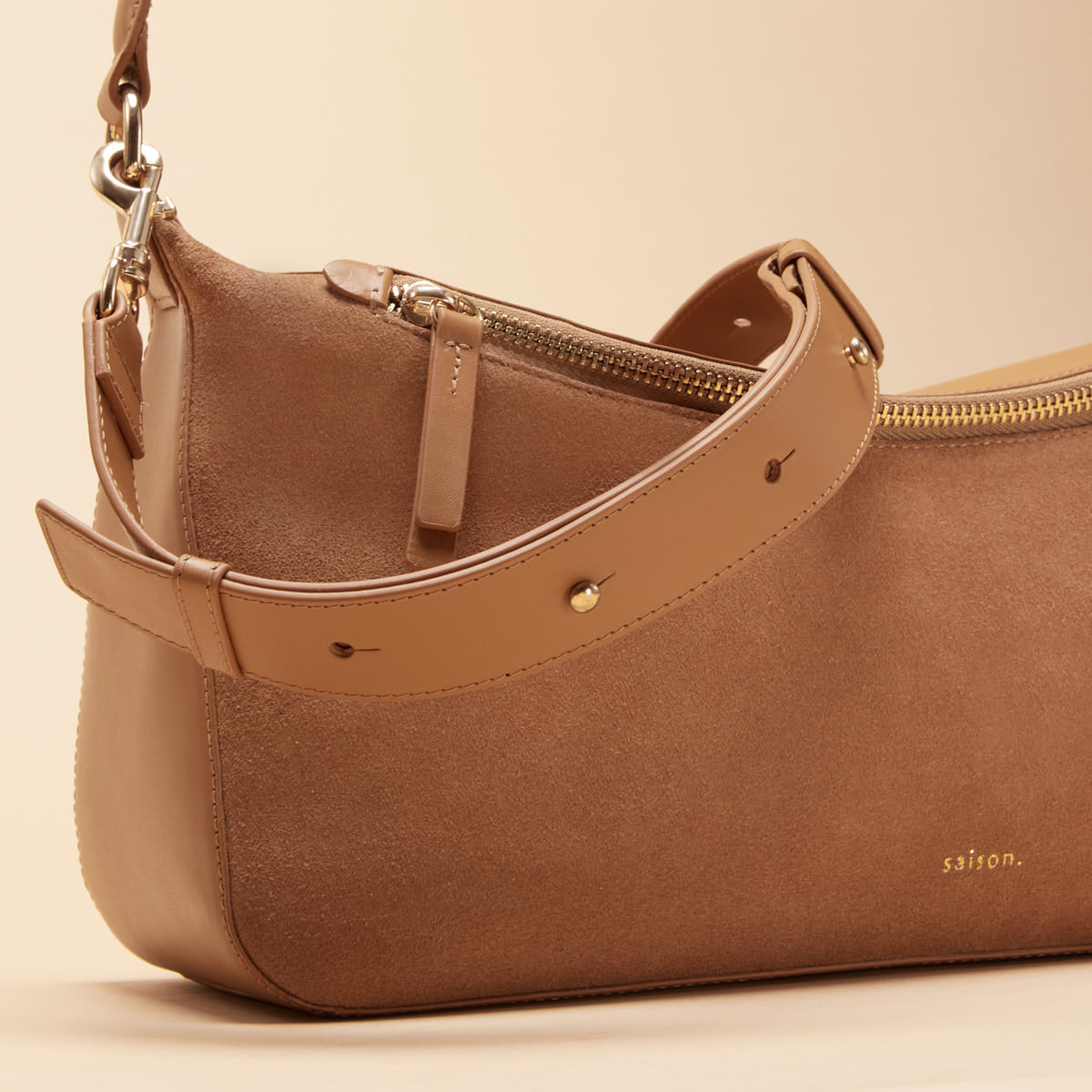 Sac à main Axelle - Noisette