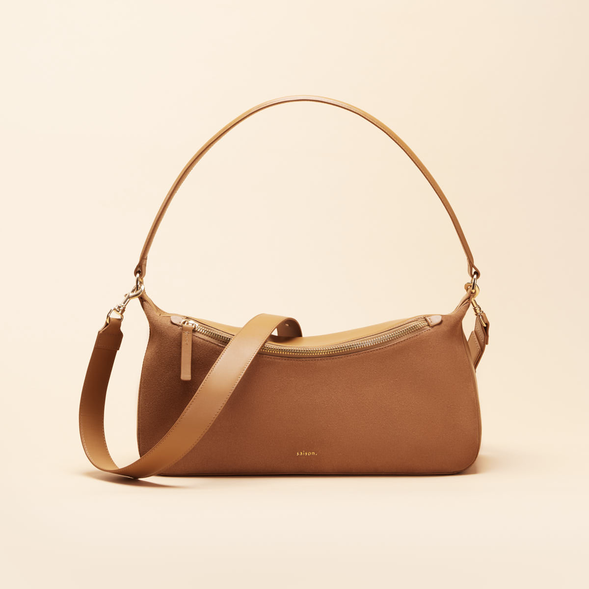 Sac à main Axelle - Noisette