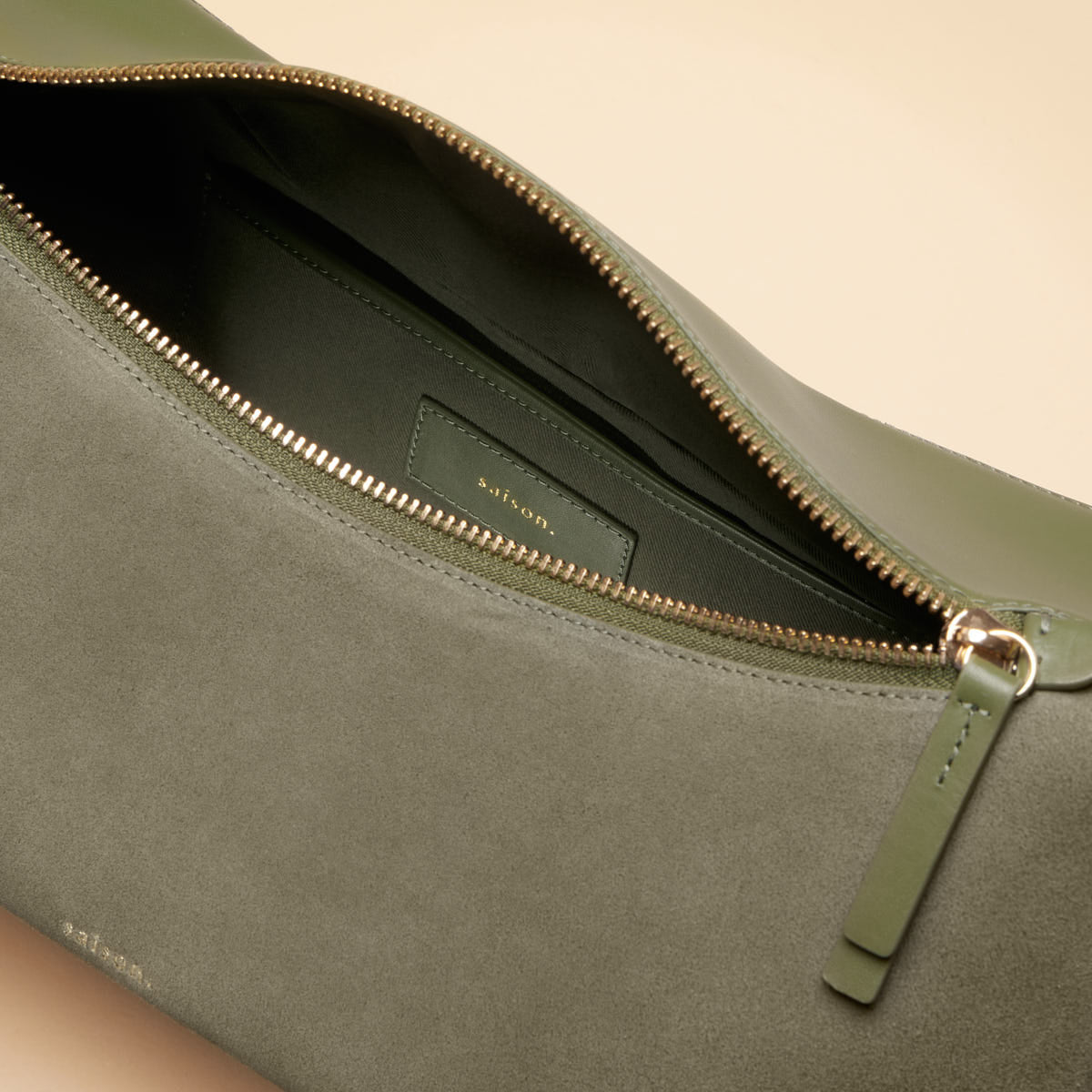 Sac à main Axelle - Argile