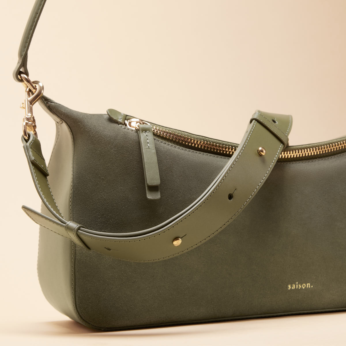 Sac à main Axelle - Argile