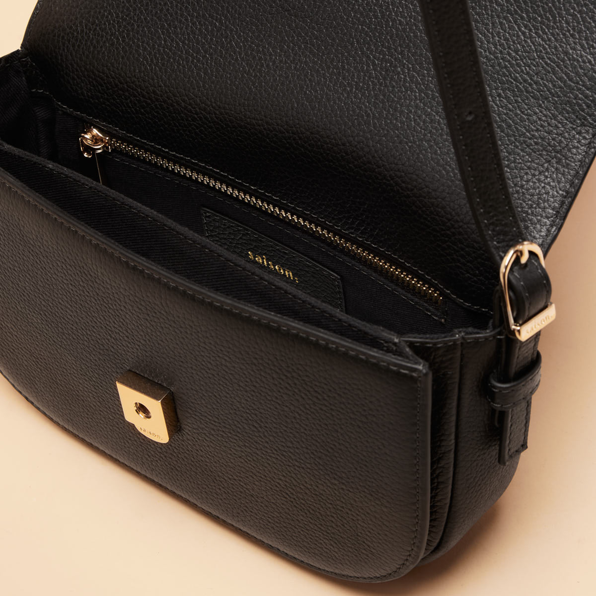 Sac porté épaule Béa - Noir