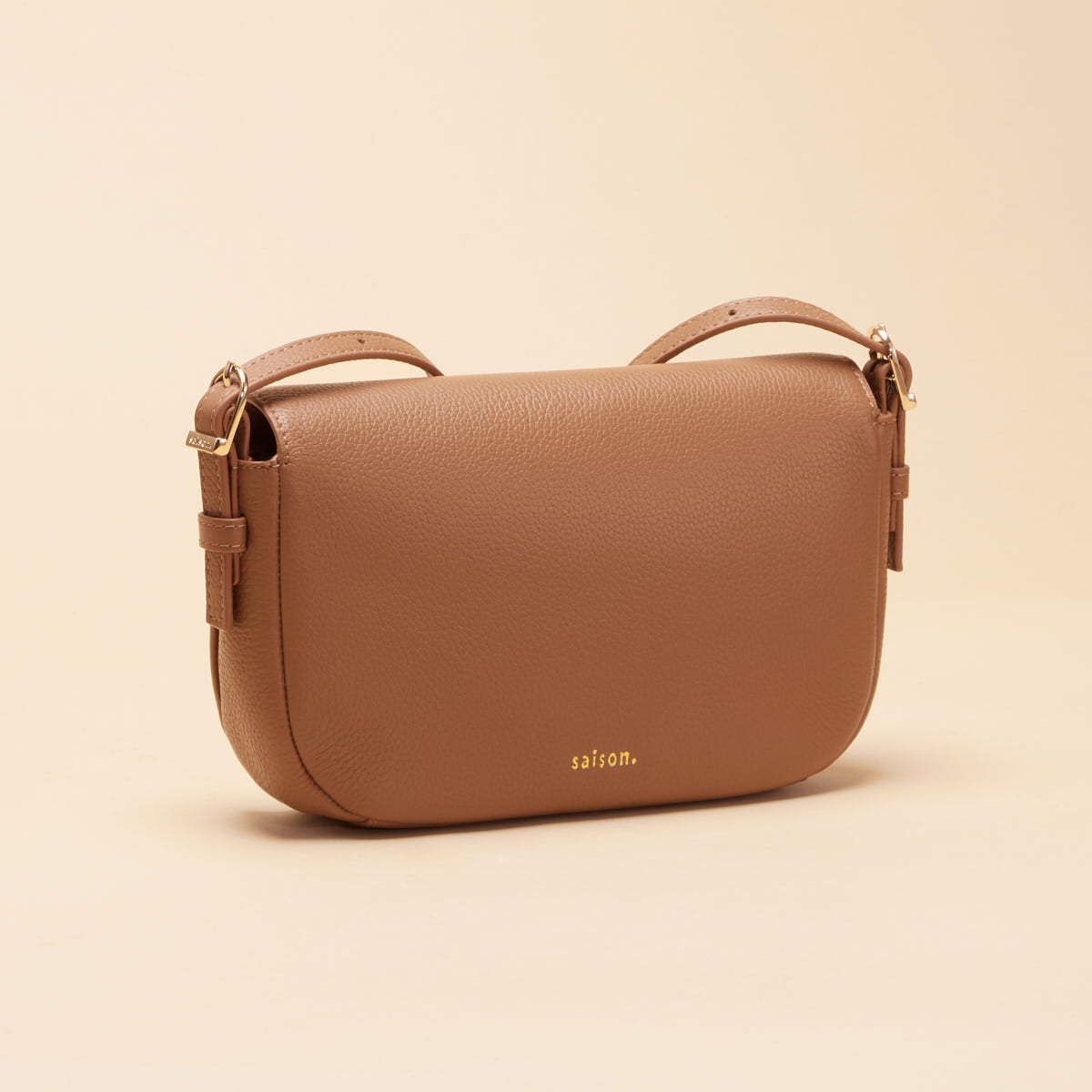 Sac porté épaule Béa - Cognac