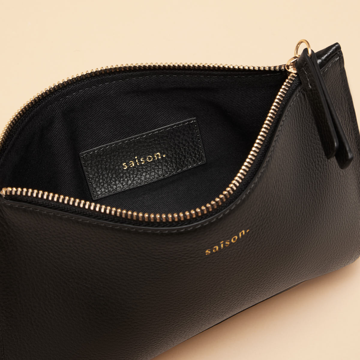 Pochette Bianca - Noir