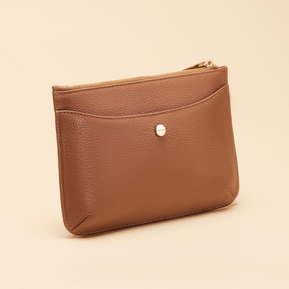 Pochette Bianca - Cognac