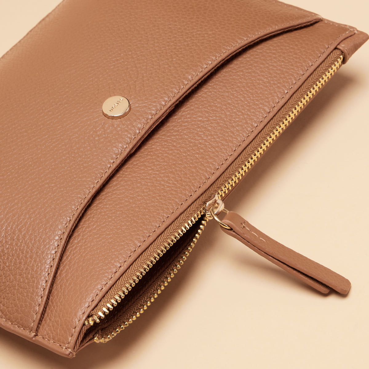 Pochette Bianca - Cognac