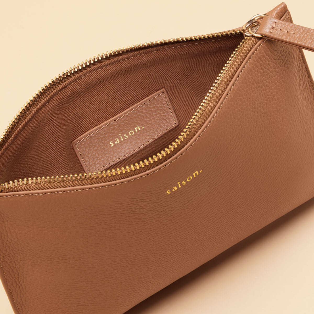 Pochette Bianca - Cognac