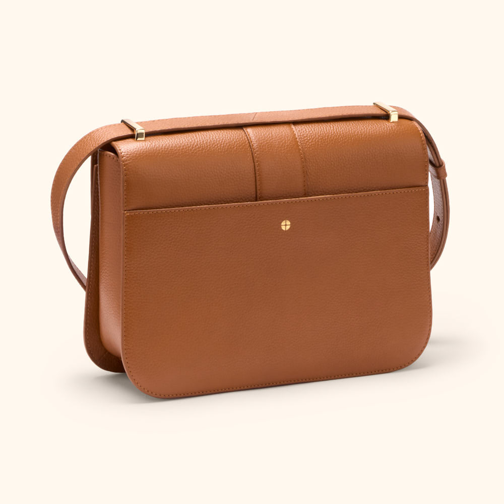 Sac bandoulière Brune - Tomette