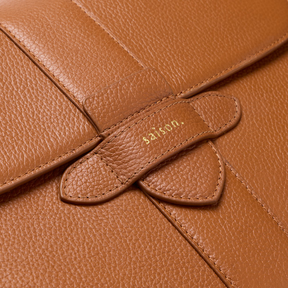 Sac bandoulière Brune - Tomette