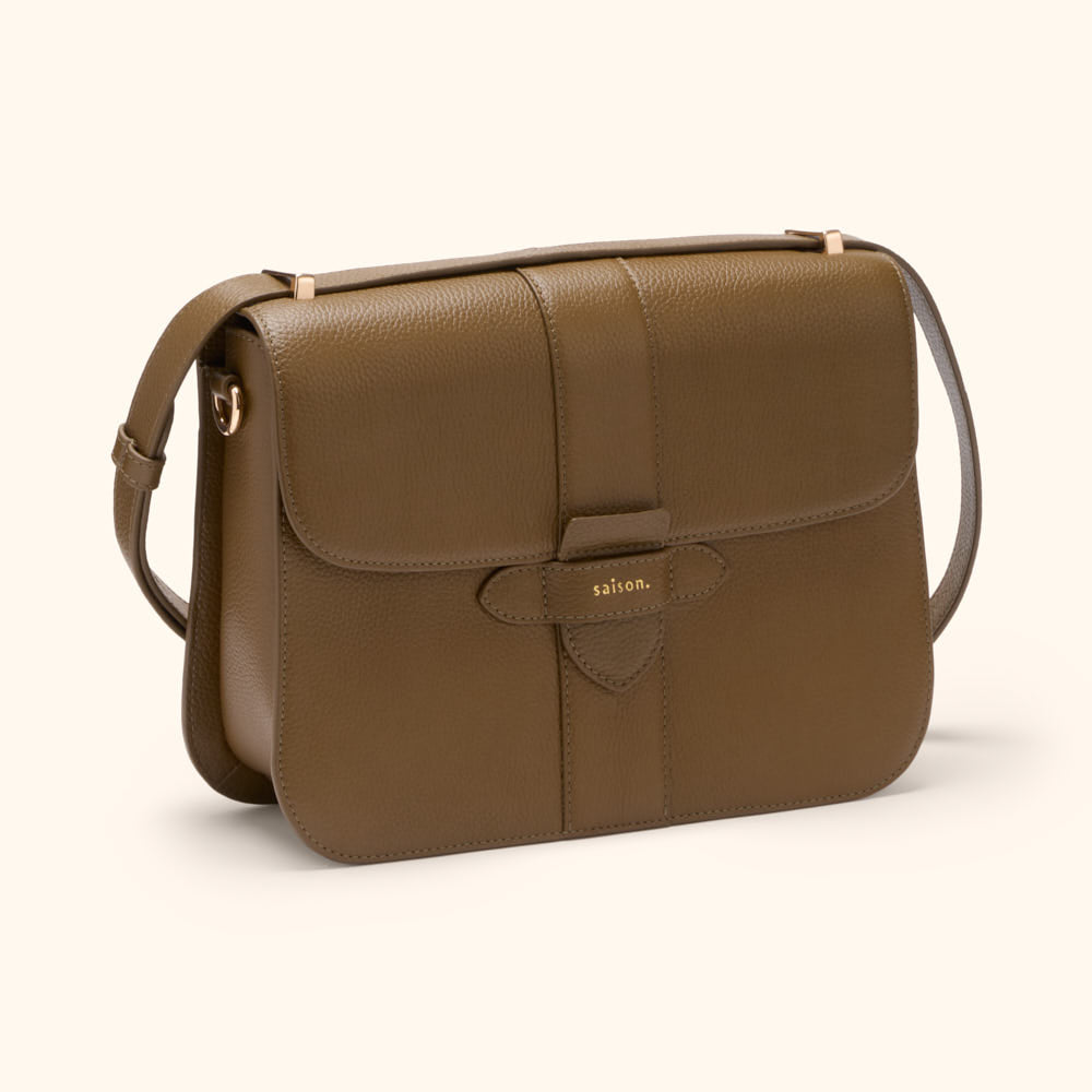 Sac bandoulière Brune - Sepia