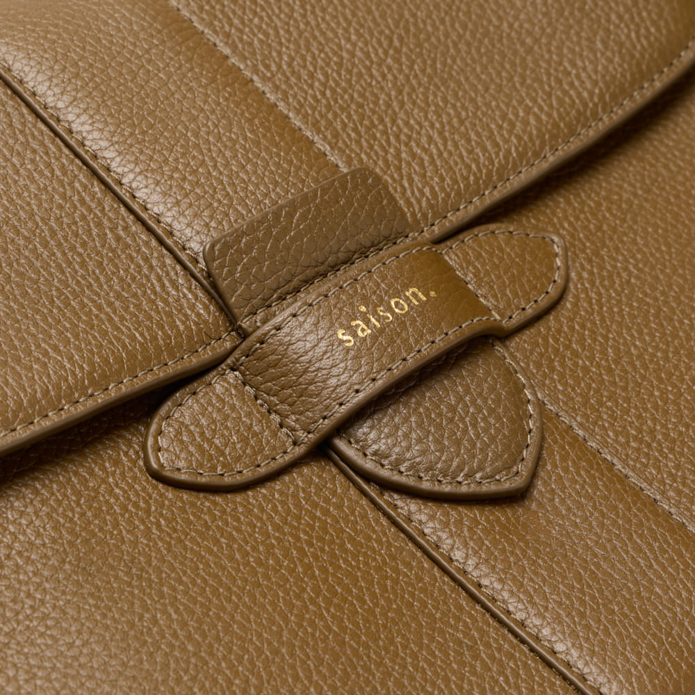 Sac bandoulière Brune - Sepia