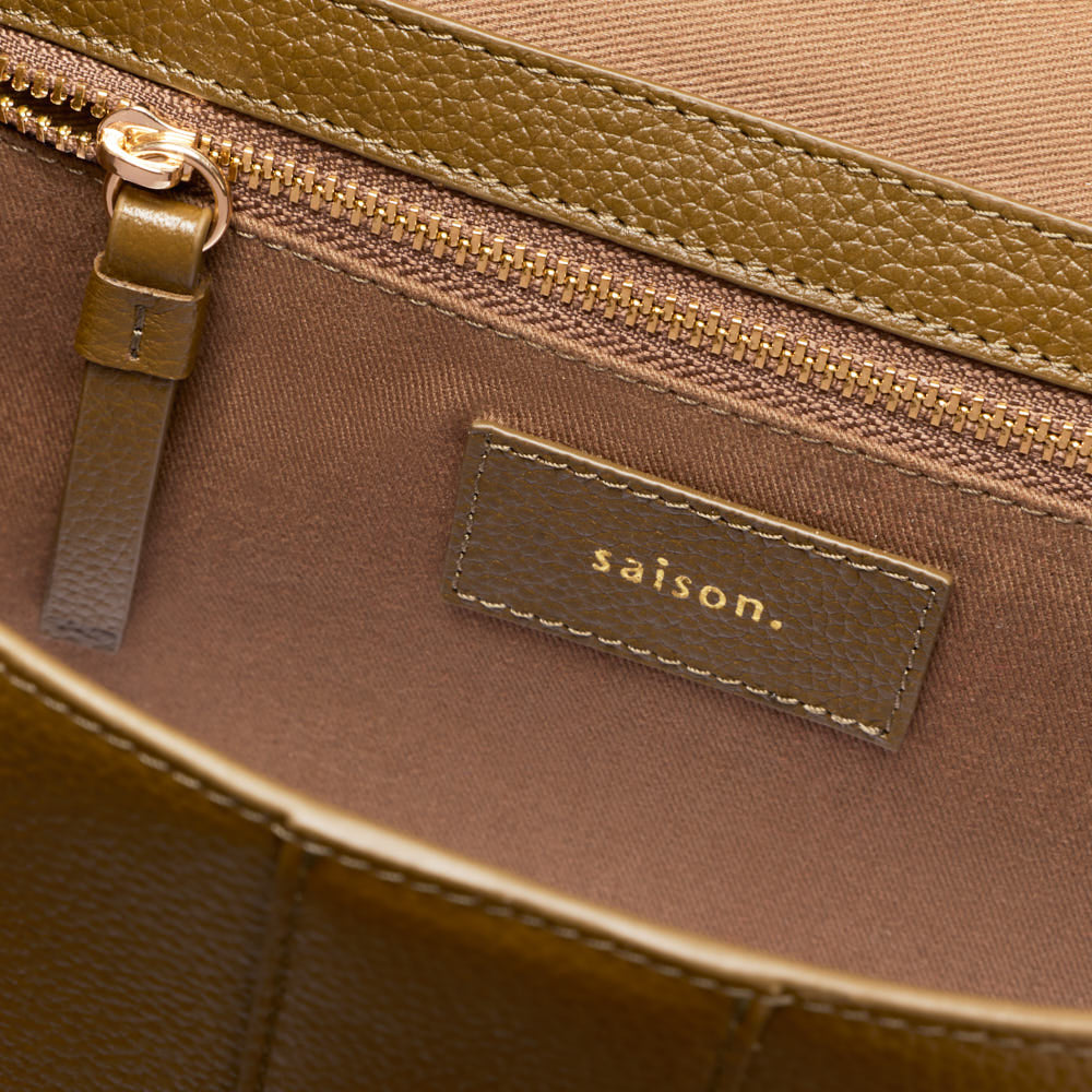 Sac bandoulière Brune - Sepia