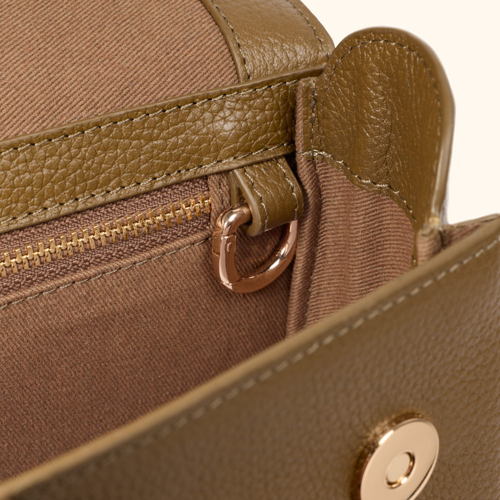 Sac bandoulière Brune - Sepia