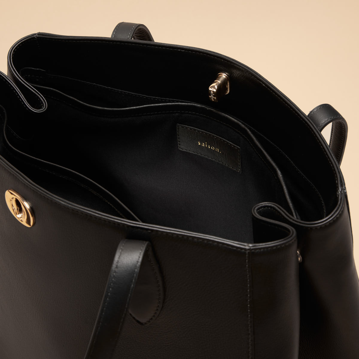 Sac à main Camille - Noir