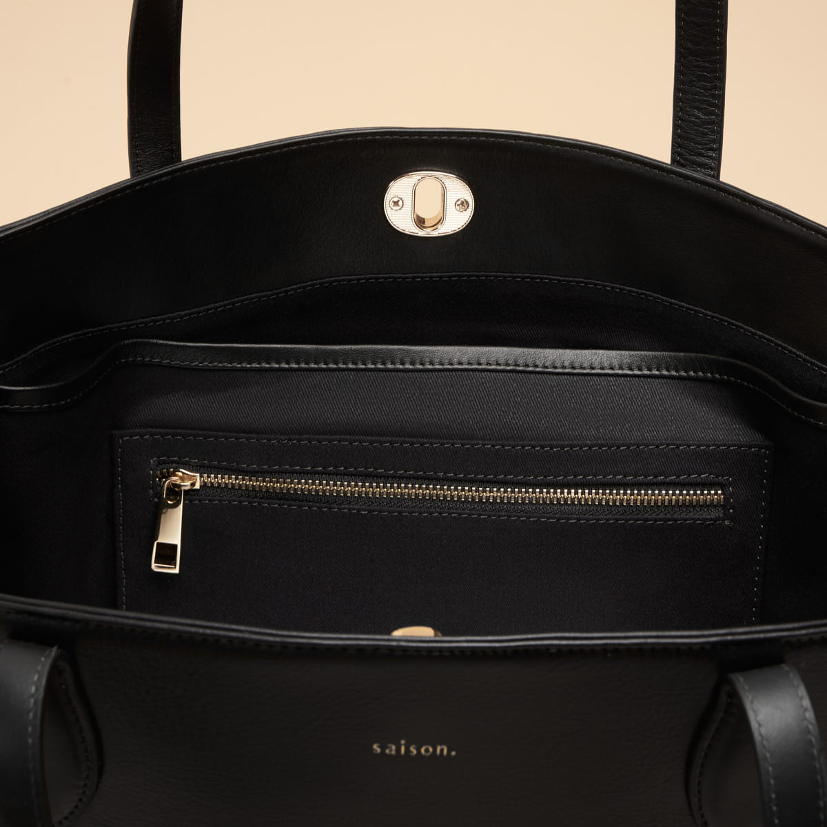 Sac à main Camille - Noir