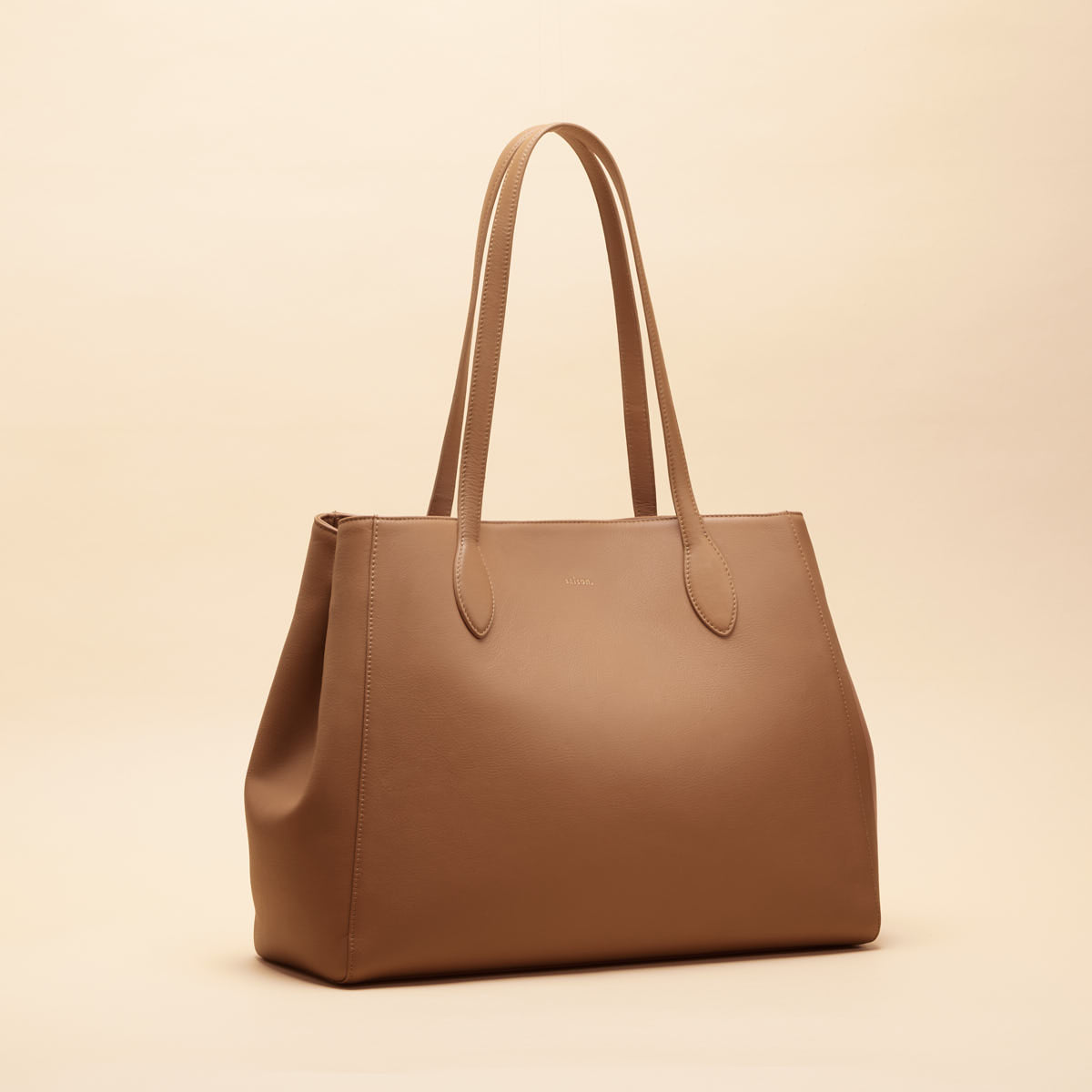 Sac à main Camille - Noisette