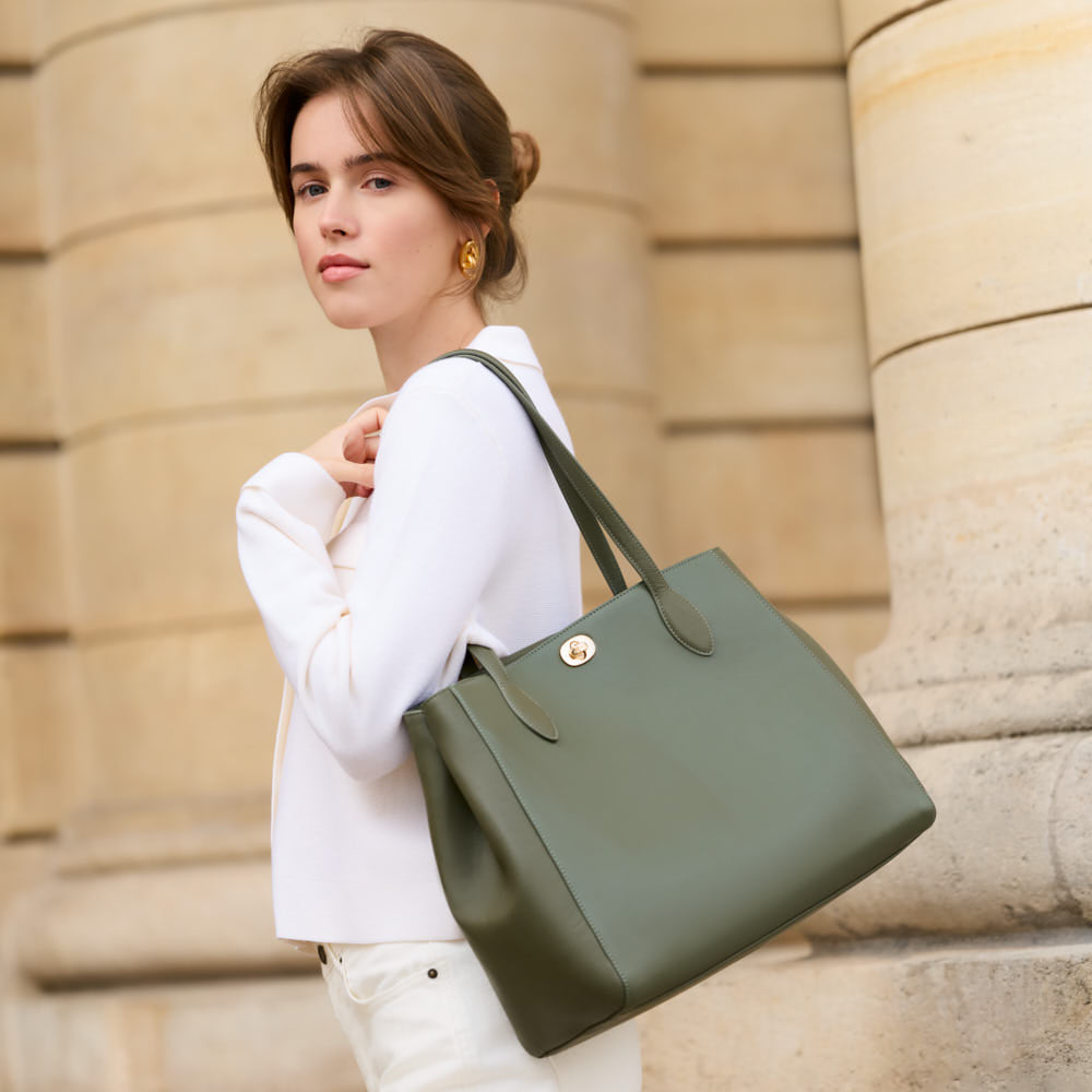 Sac à main Camille - Argile