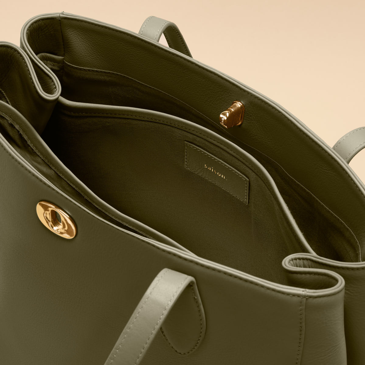 Sac à main Camille - Argile