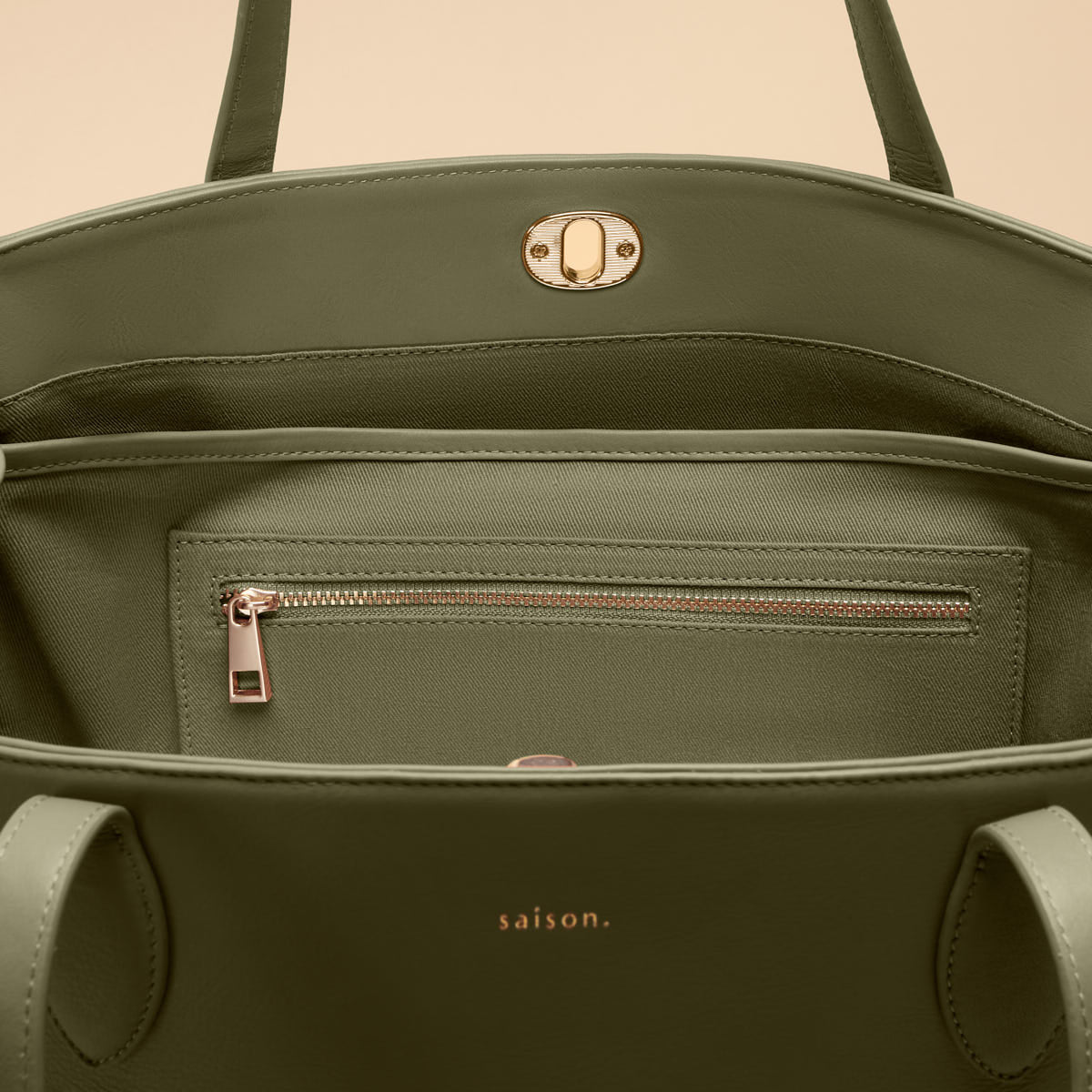 Sac à main Camille - Argile