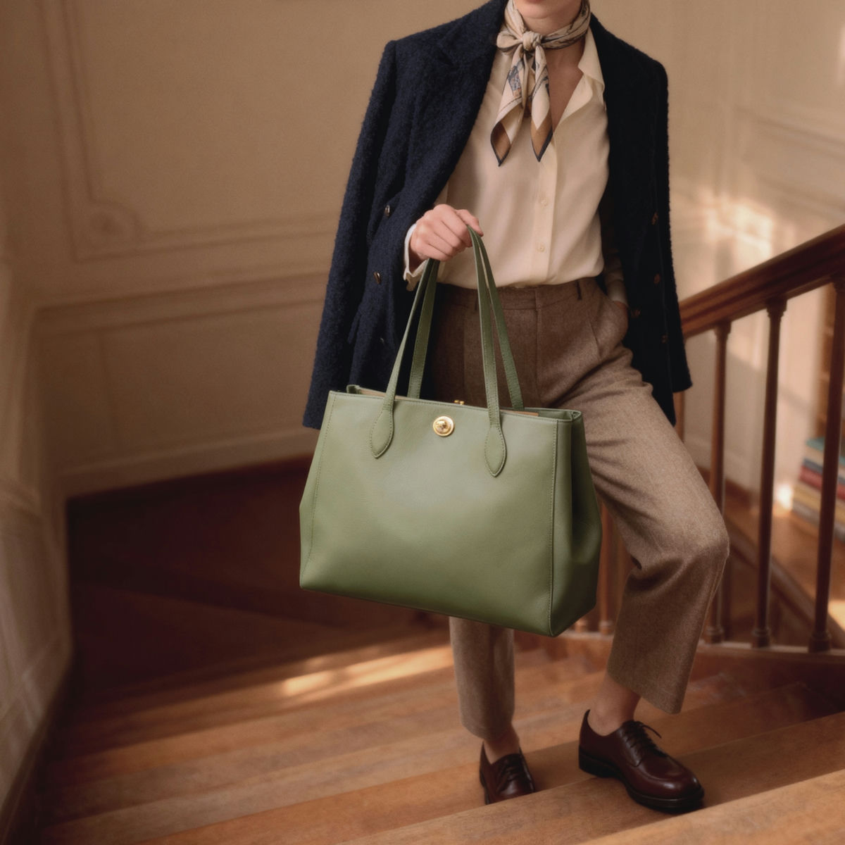 Sac à main Camille - Argile