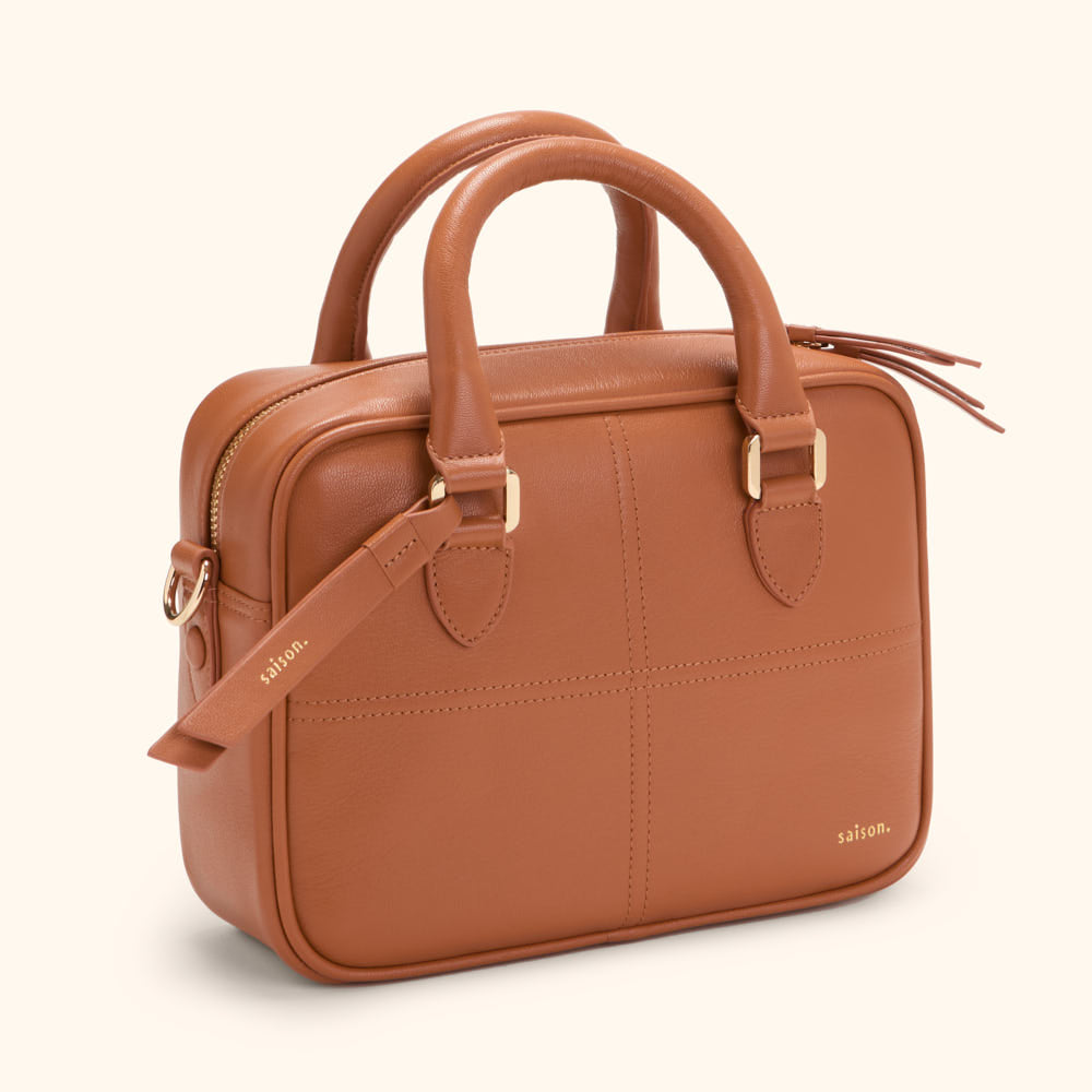 Sac à main Carole - Pécan