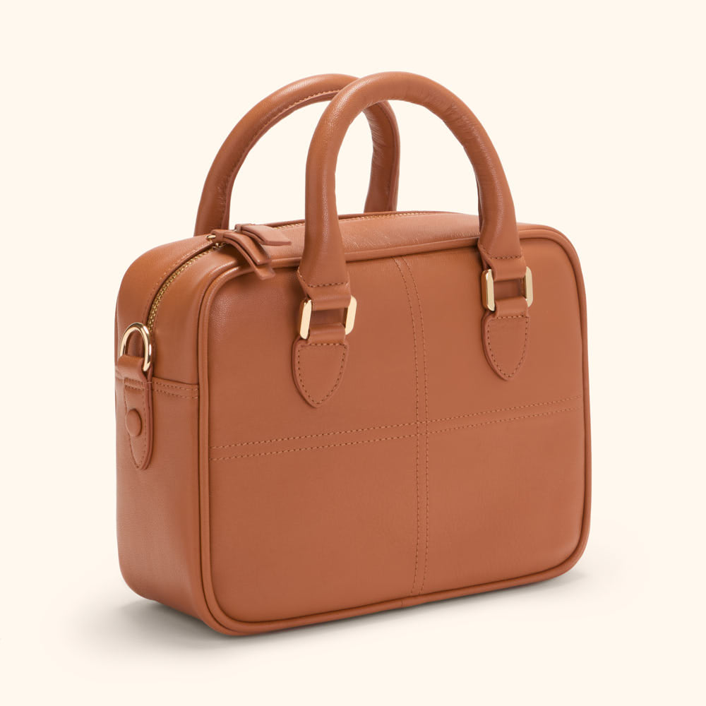 Sac à main Carole - Pécan