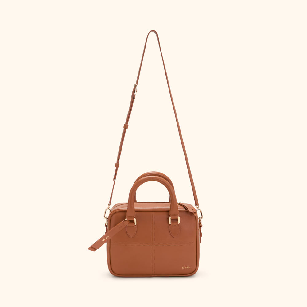 Sac à main Carole - Pécan