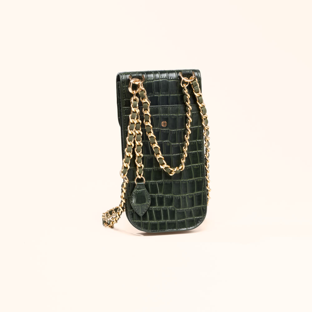 Pochette smartphone Chloé - Forêt