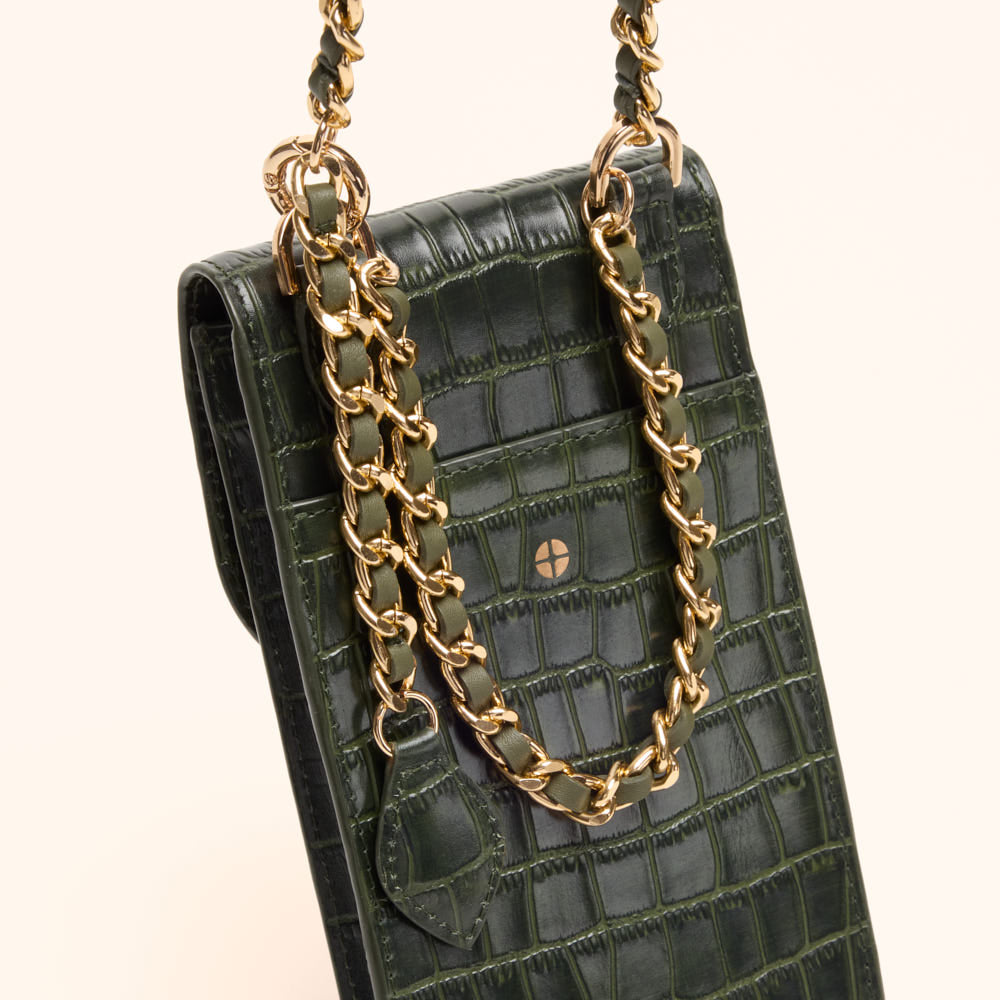 Pochette smartphone Chloé - Forêt