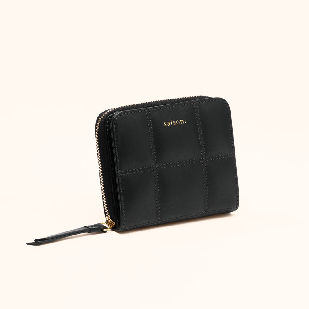 Portefeuille Coco - Noir