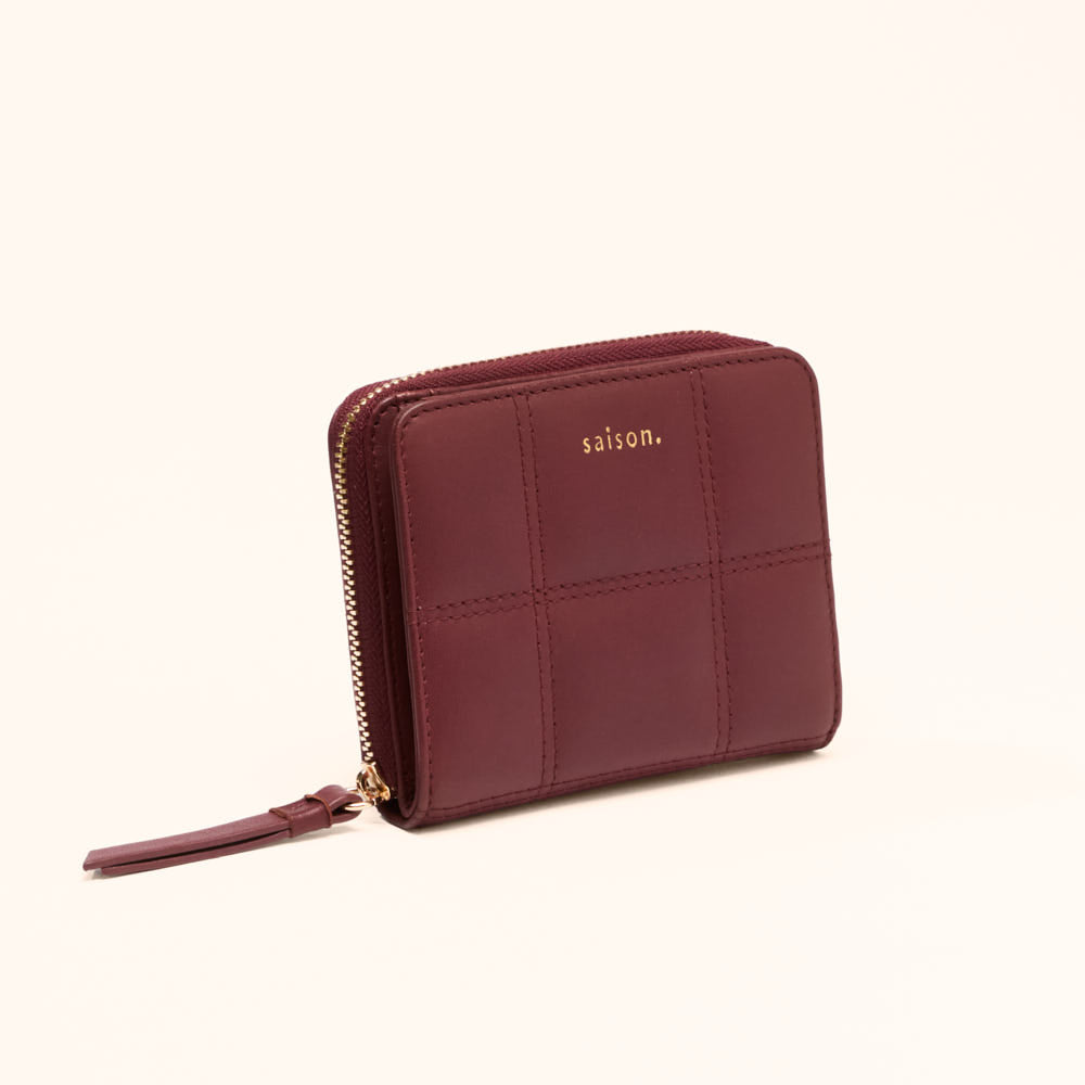 Portefeuille Coco - Bordeaux
