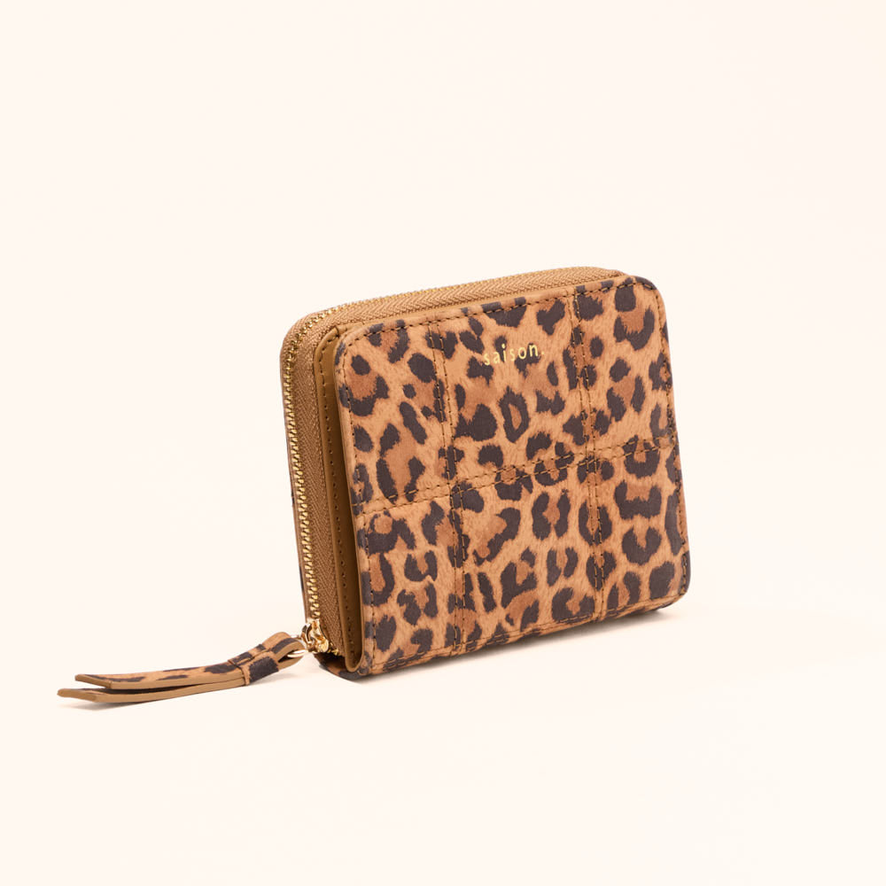 Portefeuille Coco - Léopard
