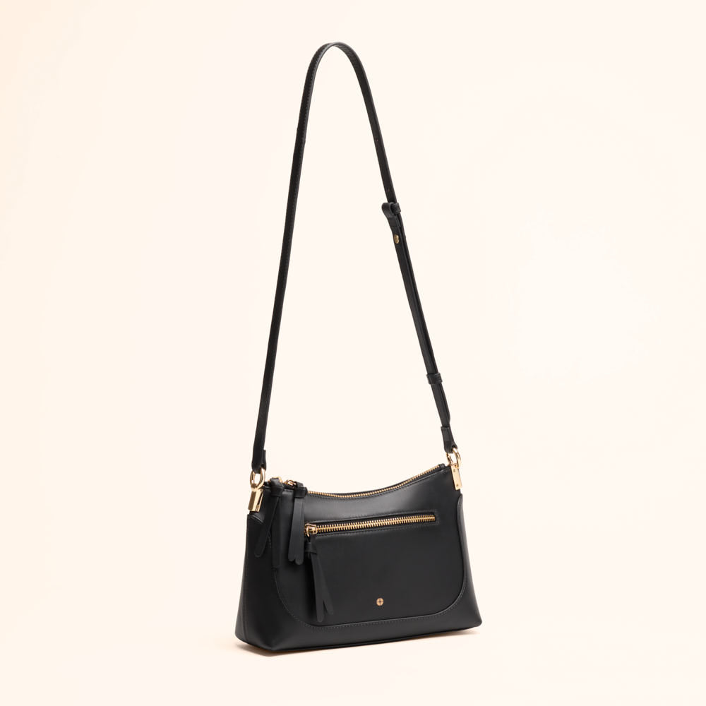 Sac bandoulière Denise - Noir