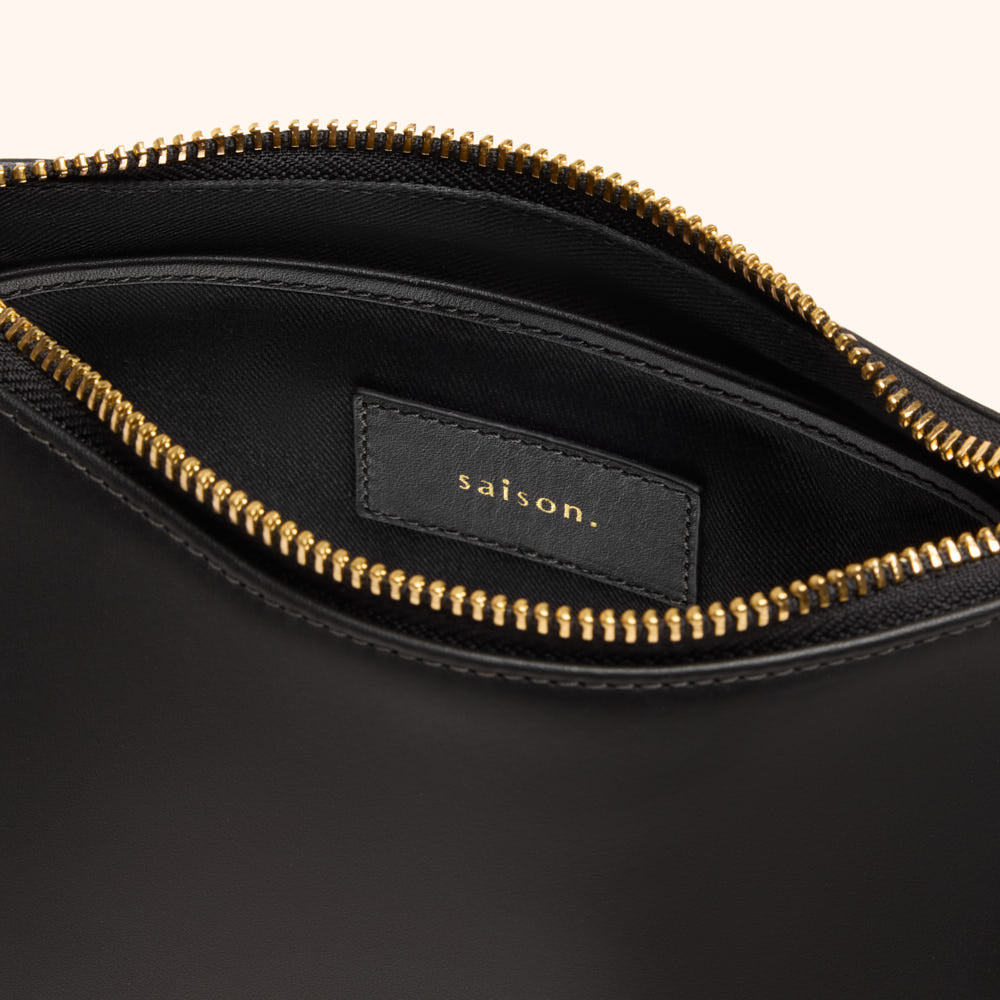 Sac bandoulière Denise - Noir