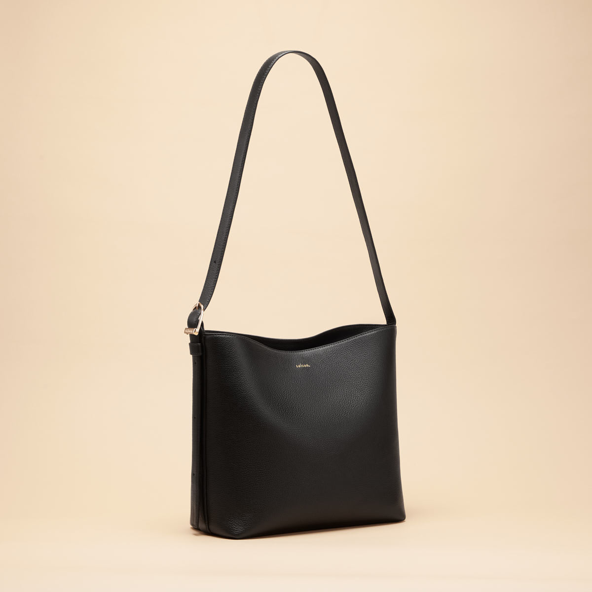 Sac seau Diane - Noir