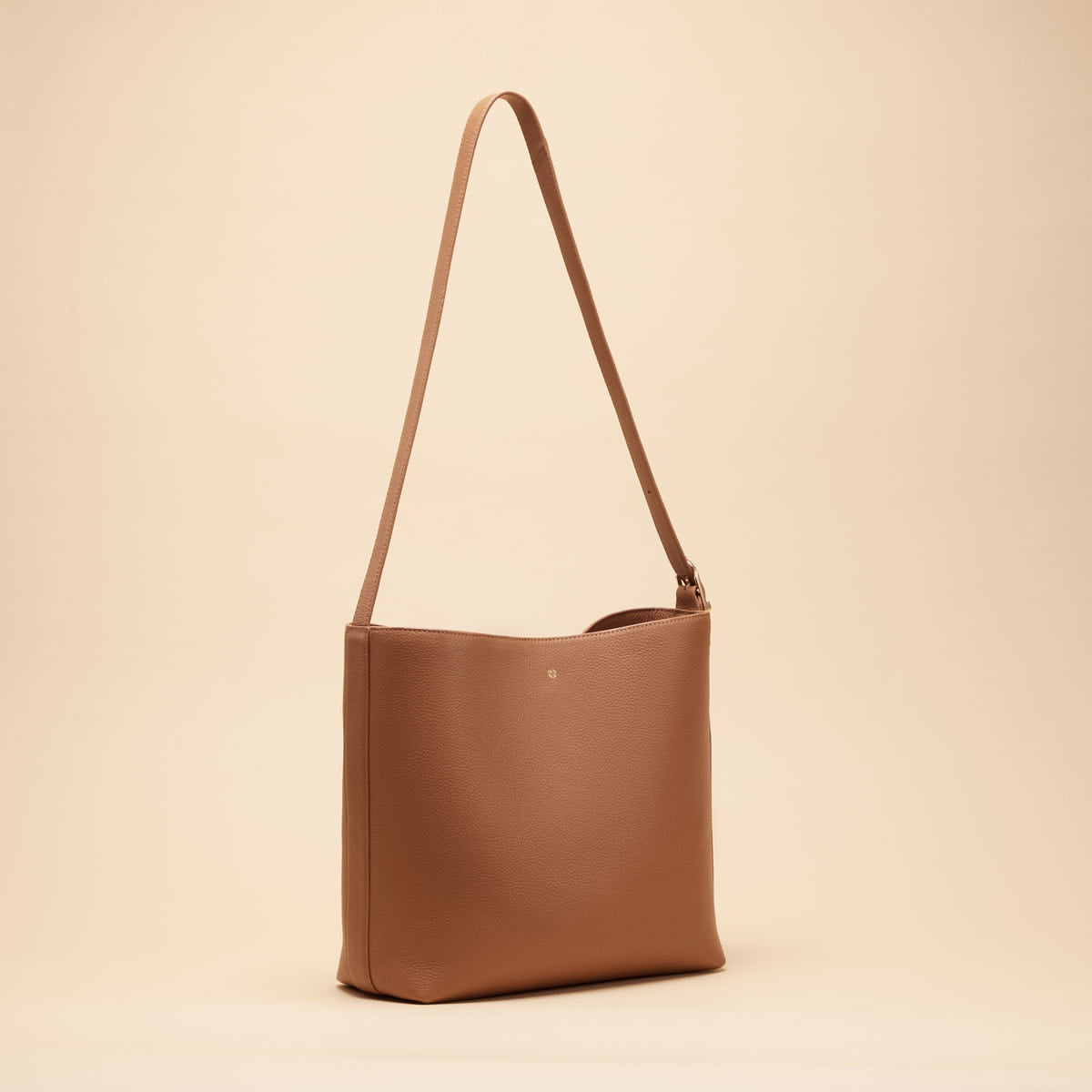 Sac seau Diane - Cognac