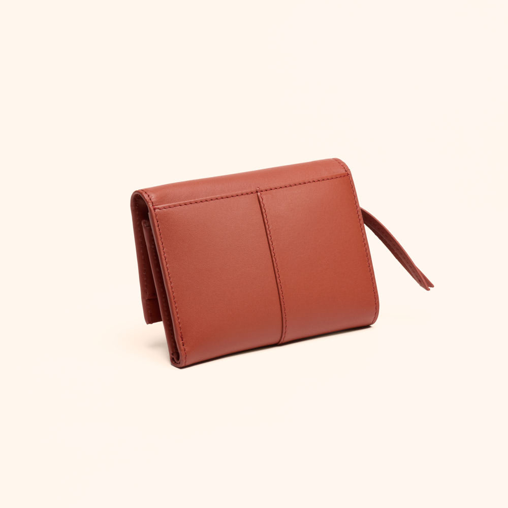 Portefeuille Emilie - Brique