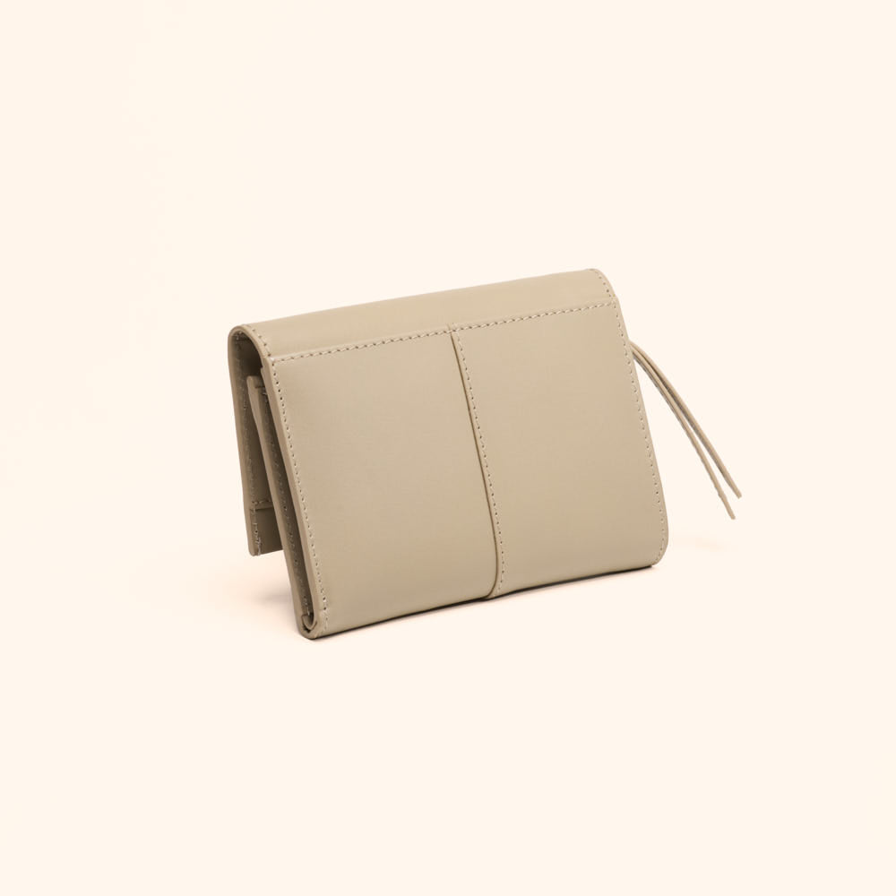 Portefeuille Emilie - Grège