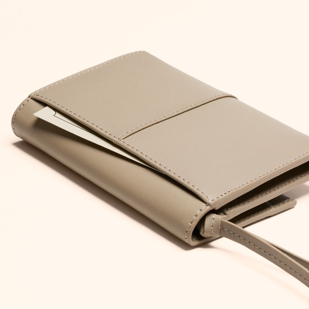 Portefeuille Emilie - Grège