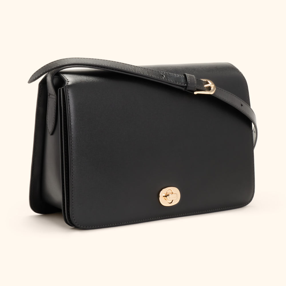 Sac bandoulière Esmée - Noir