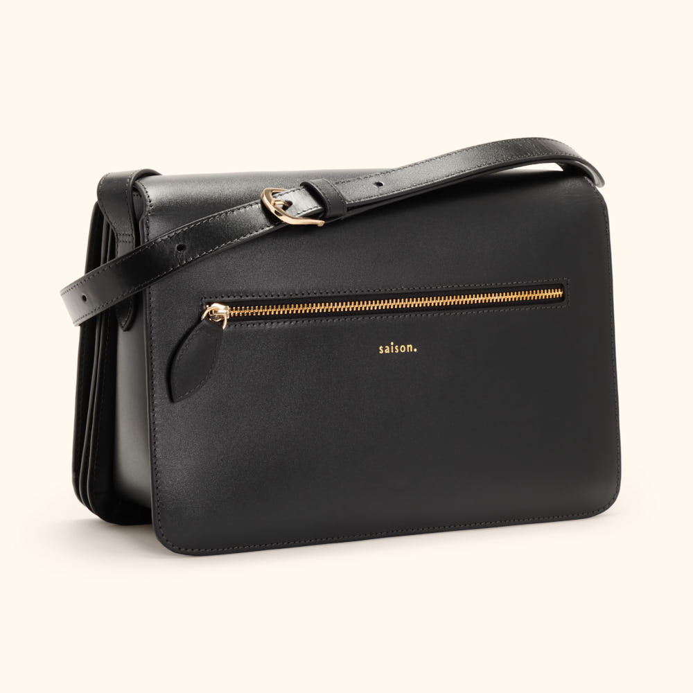 Sac bandoulière Esmée - Noir