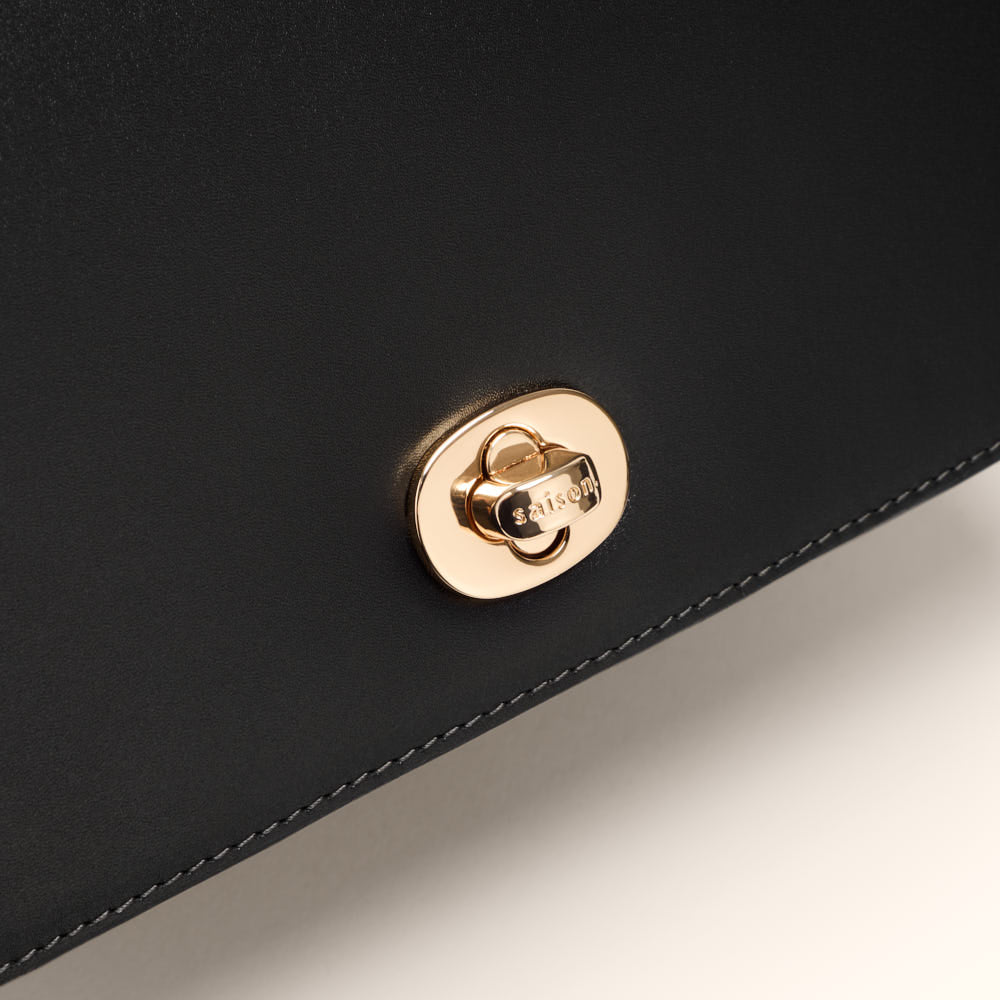 Sac bandoulière Esmée - Noir