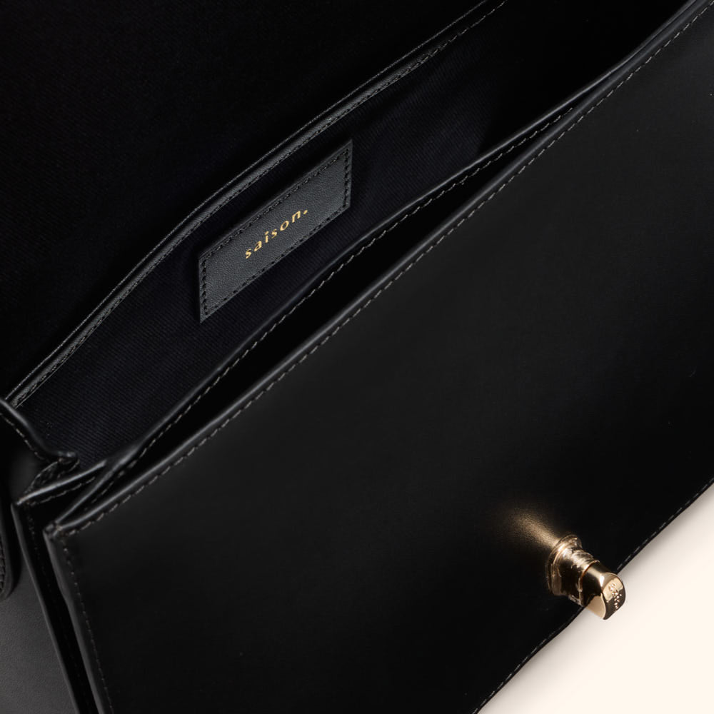 Sac bandoulière Esmée - Noir