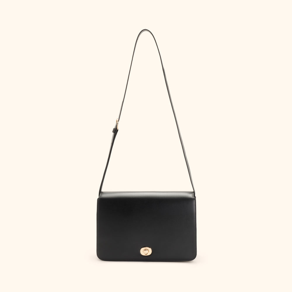 Sac bandoulière Esmée - Noir