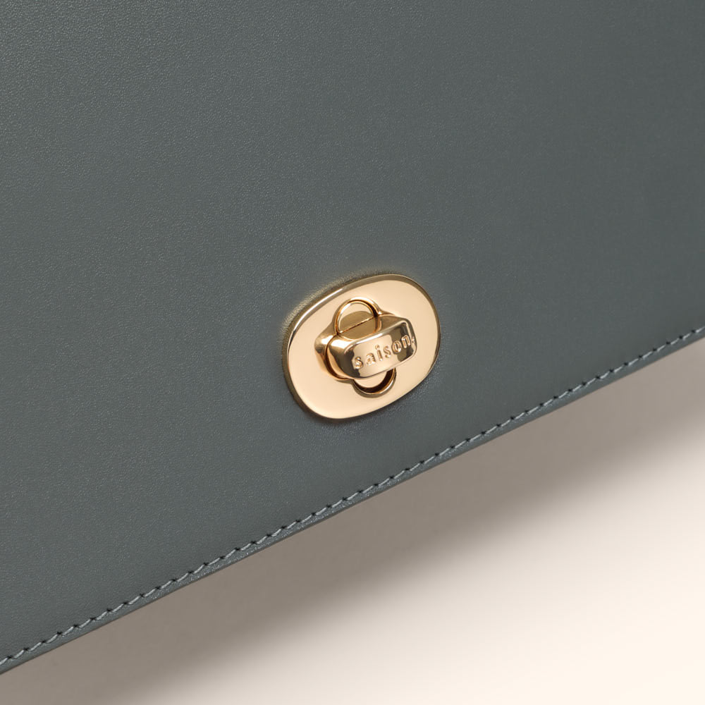 Sac bandoulière Esmée - Gris