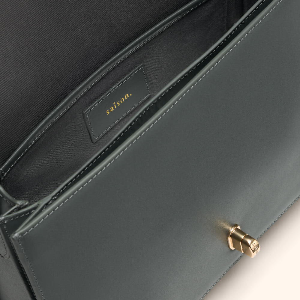 Sac bandoulière Esmée - Gris