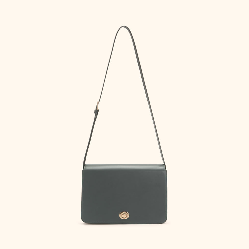 Sac bandoulière Esmée - Gris