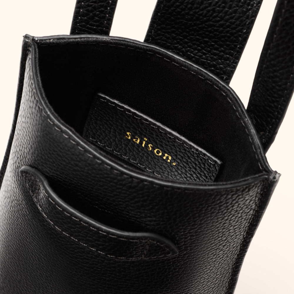 Pochette smartphone Eve - Noir